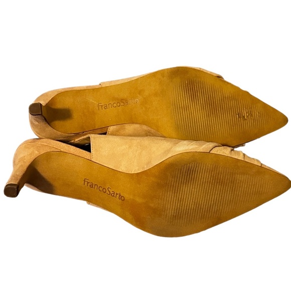 Franco Sarto Dayanara Suede Kitten Heels - Picture 5 of 7